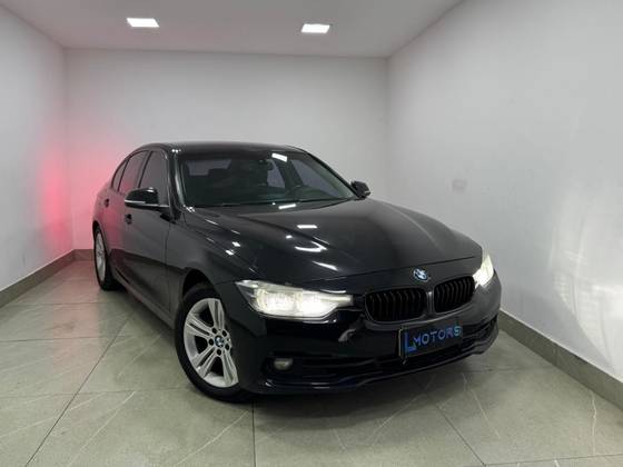 BMW 320i 2.0 SPORT 16V TURBO ACTIVE FLEX 4P AUTOMÁTICO BMW 320i 2.0 SPORT 16V TURBO ACTIVE FLEX 4P AUTOMÁTICO